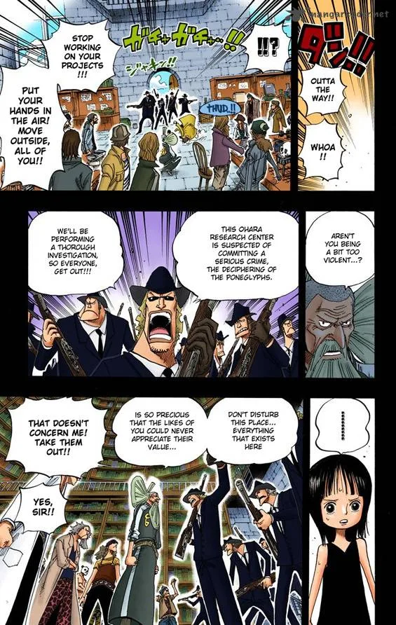 One Piece - Colored Chapter 394 page 6