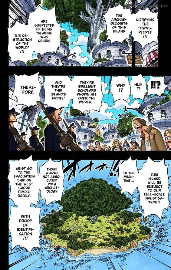 One Piece - Colored Chapter 394 page 7