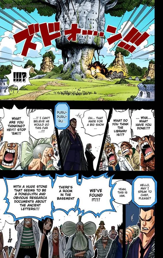 One Piece - Colored Chapter 394 page 18