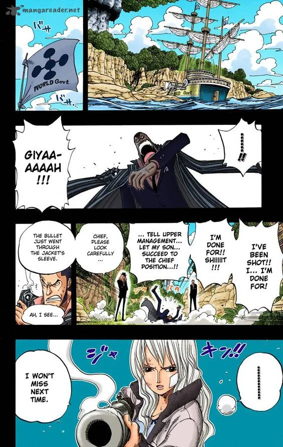 One Piece - Colored Chapter 394 page 9