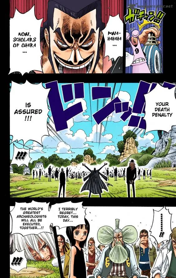 One Piece - Colored Chapter 394 page 19