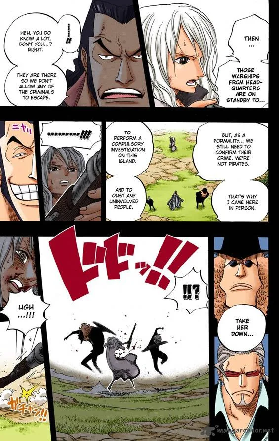 One Piece - Colored Chapter 394 page 12