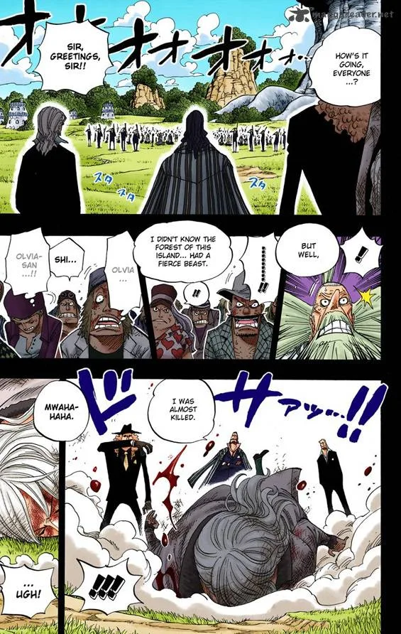 One Piece - Colored Chapter 394 page 16