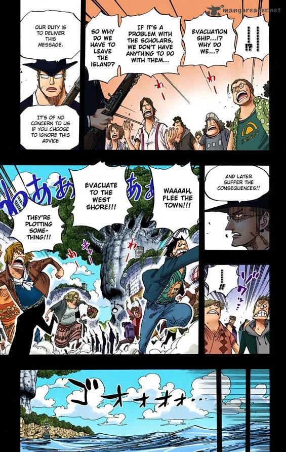 One Piece - Colored Chapter 394 page 8