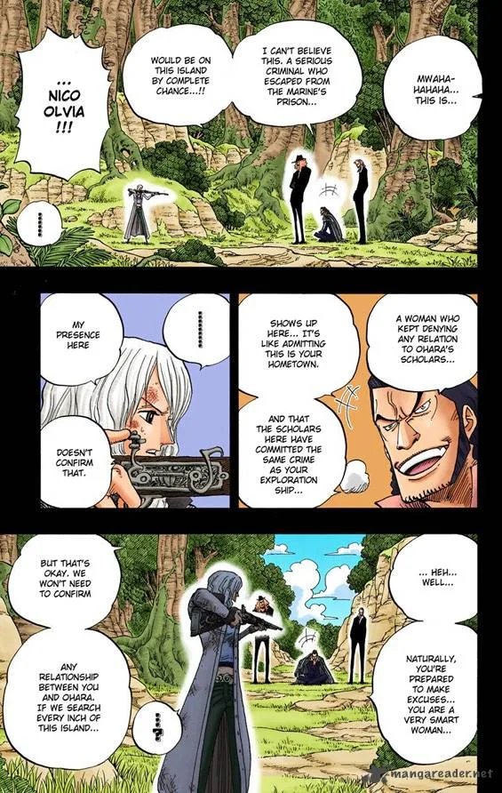 One Piece - Colored Chapter 394 page 10