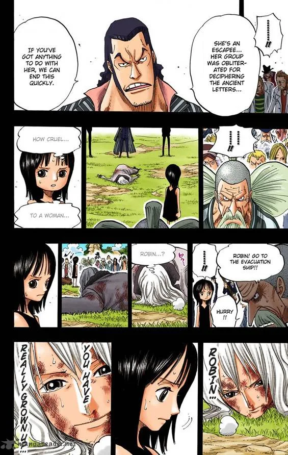 One Piece - Colored Chapter 394 page 17