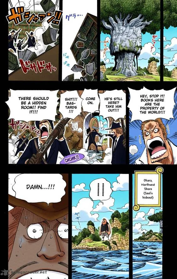 One Piece - Colored Chapter 394 page 13