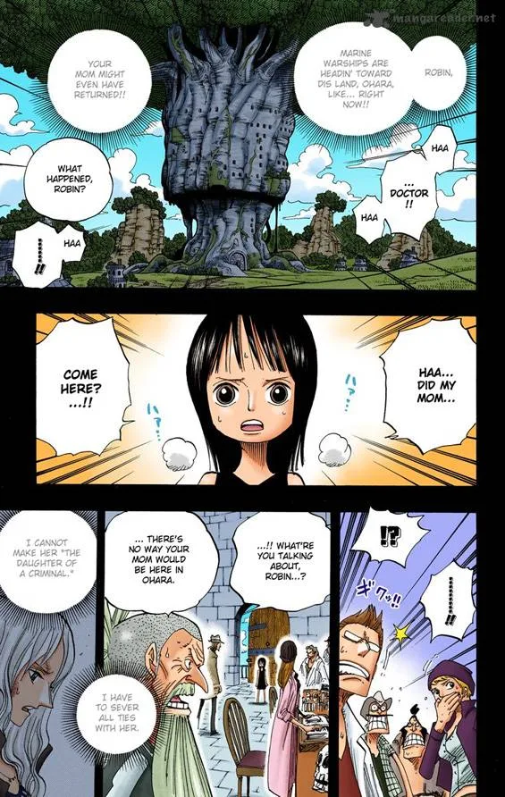 One Piece - Colored Chapter 394 page 4