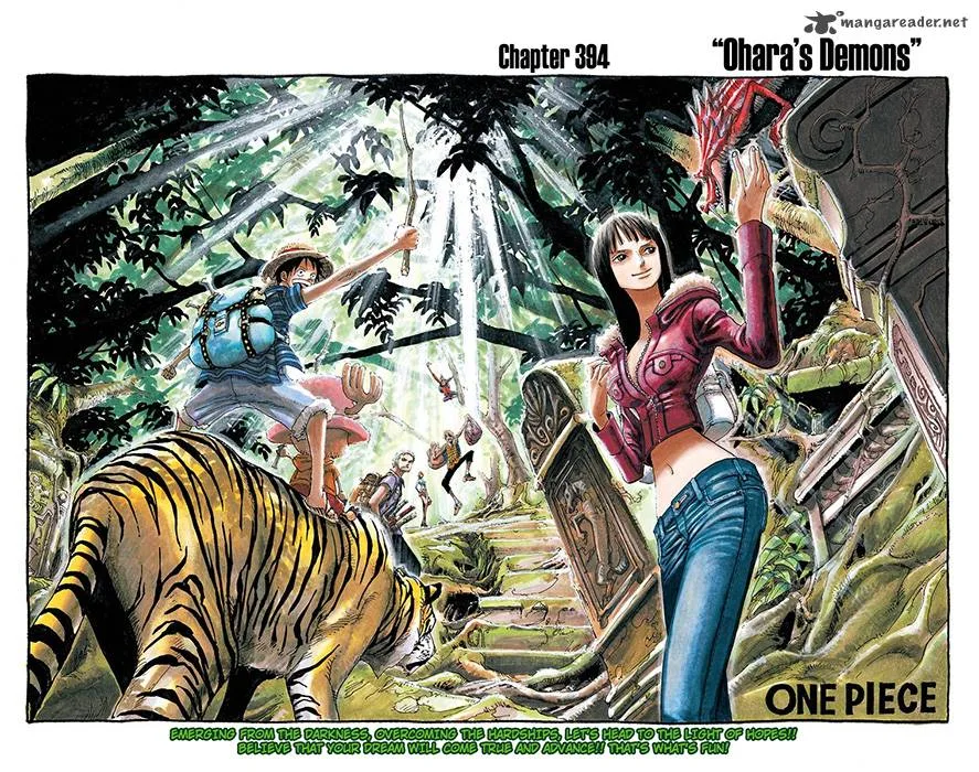 One Piece - Colored Chapter 394 page 2