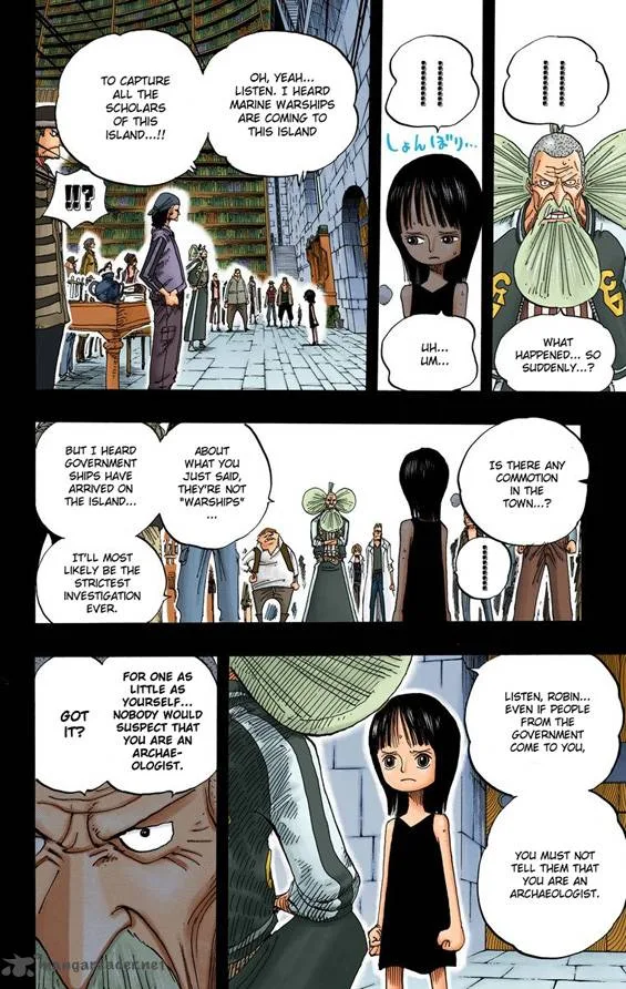 One Piece - Colored Chapter 394 page 5