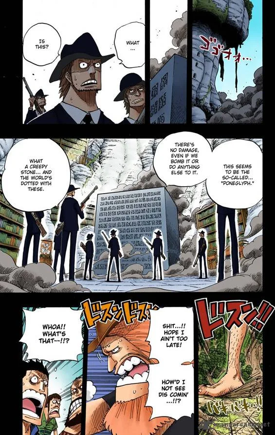 One Piece - Colored Chapter 395 page 4