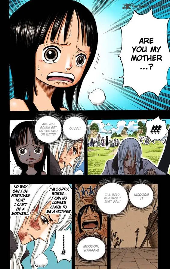One Piece - Colored Chapter 395 page 15