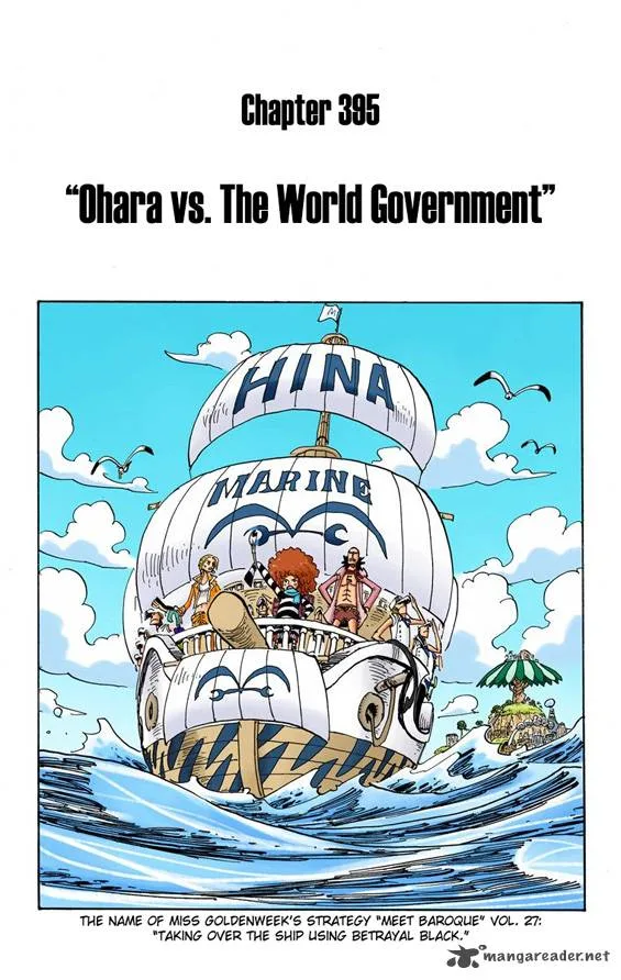One Piece - Colored Chapter 395 page 2