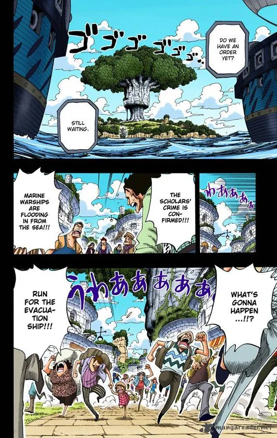 One Piece - Colored Chapter 395 page 3