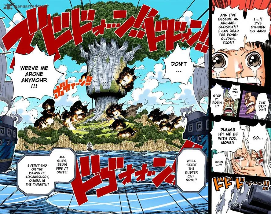 One Piece - Colored Chapter 395 page 19