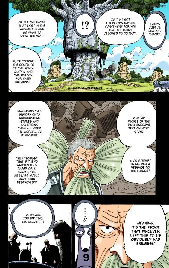One Piece - Colored Chapter 395 page 7