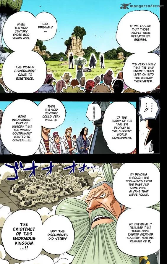 One Piece - Colored Chapter 395 page 8