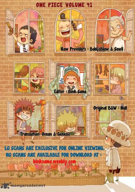 One Piece - Colored Chapter 395 page 1
