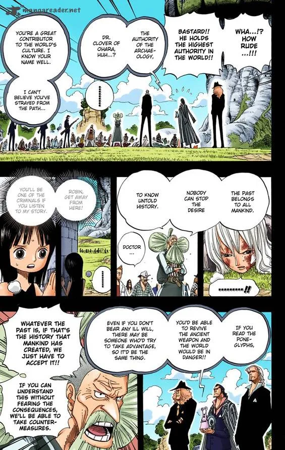 One Piece - Colored Chapter 395 page 6