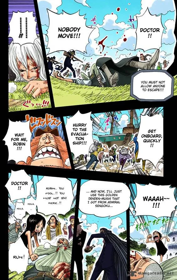 One Piece - Colored Chapter 395 page 11