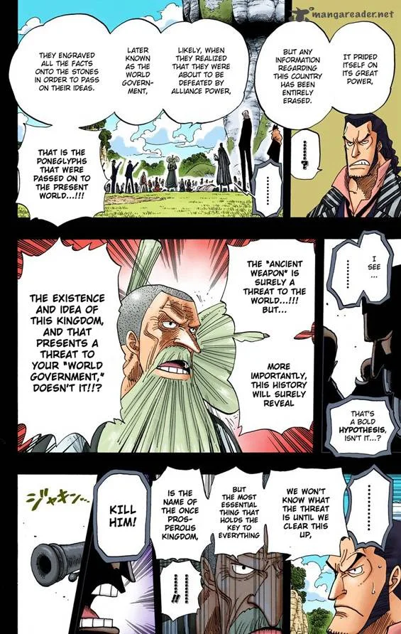 One Piece - Colored Chapter 395 page 9
