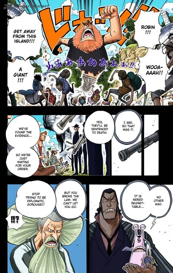 One Piece - Colored Chapter 395 page 5