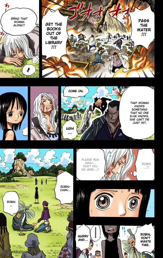 One Piece - Colored Chapter 395 page 14