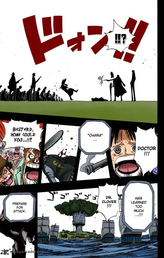 One Piece - Colored Chapter 395 page 10