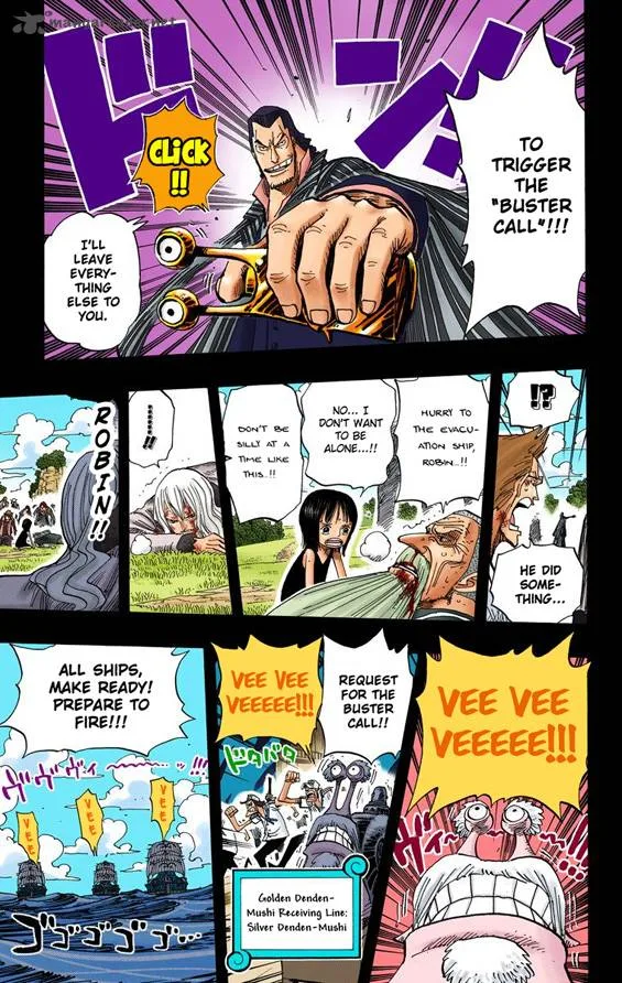 One Piece - Colored Chapter 395 page 12