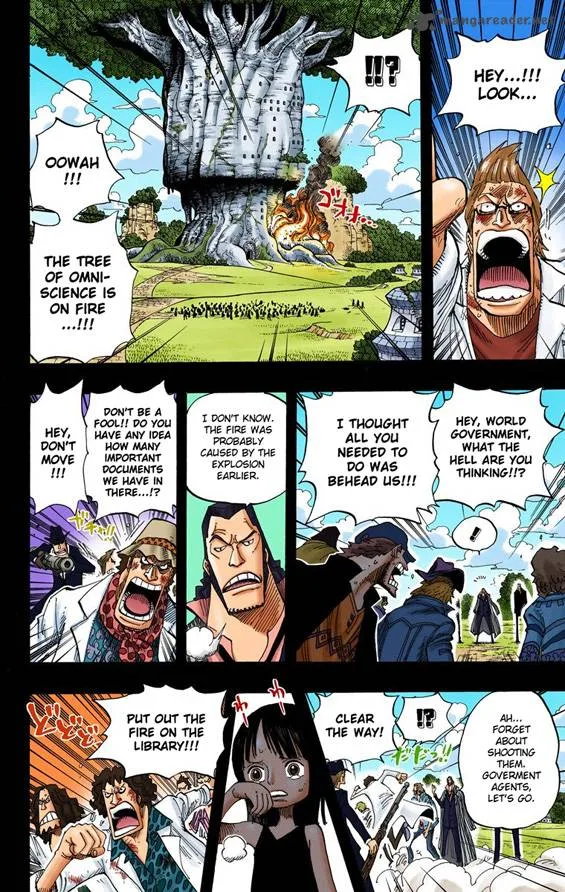 One Piece - Colored Chapter 395 page 13