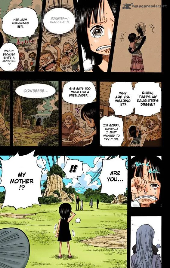 One Piece - Colored Chapter 395 page 16