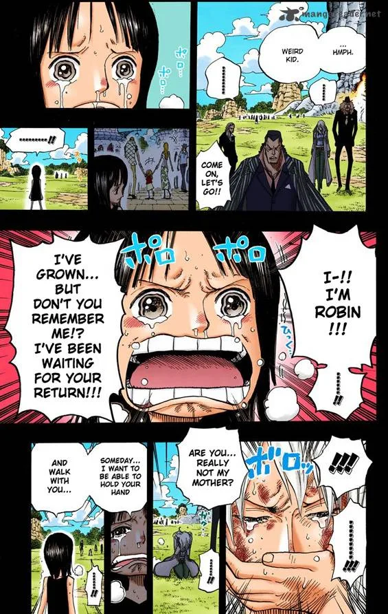 One Piece - Colored Chapter 395 page 18