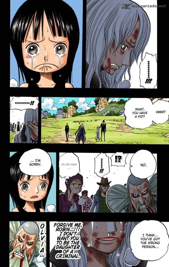 One Piece - Colored Chapter 395 page 17