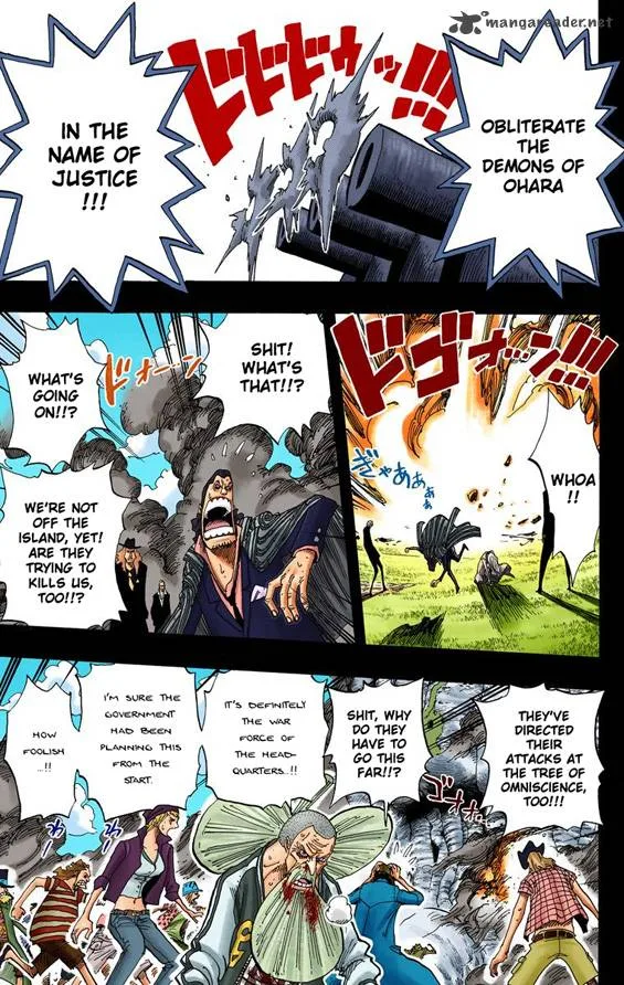 One Piece - Colored Chapter 396 page 4