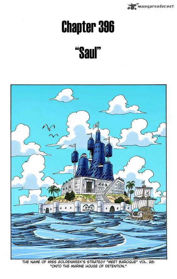 One Piece - Colored Chapter 396 page 2