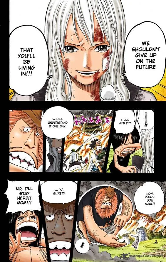 One Piece - Colored Chapter 396 page 11