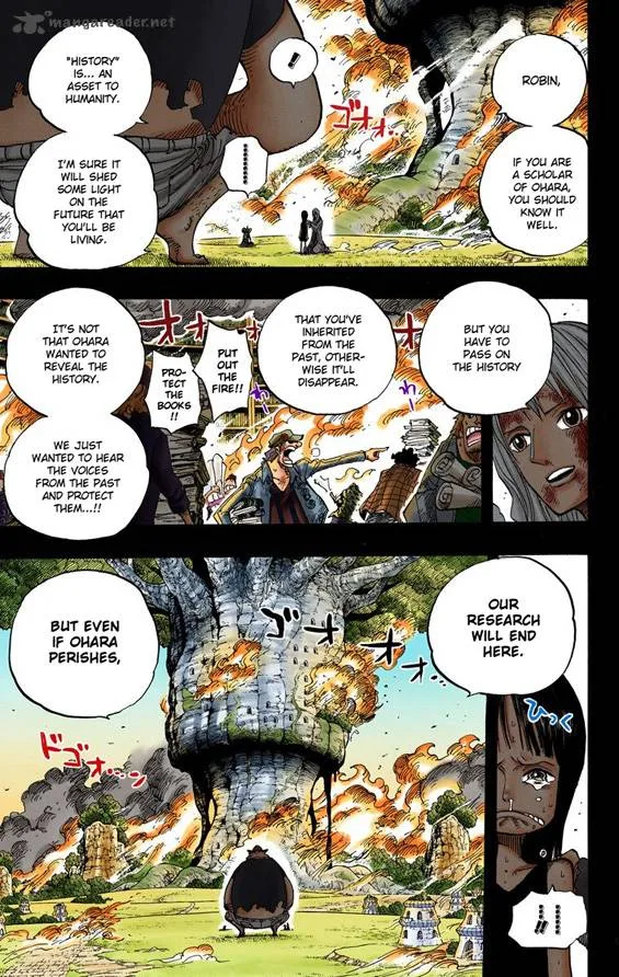One Piece - Colored Chapter 396 page 10