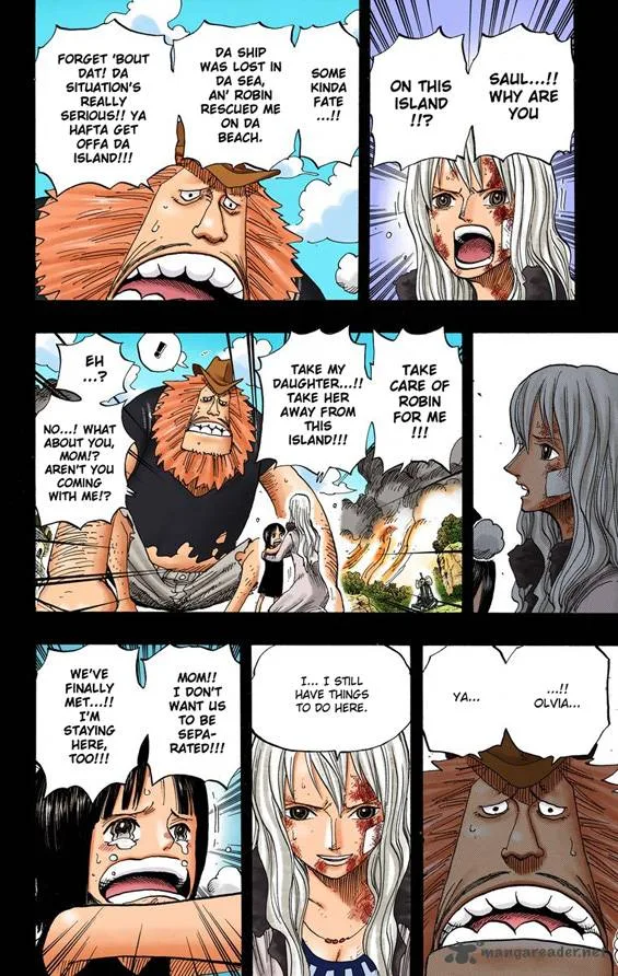 One Piece - Colored Chapter 396 page 9