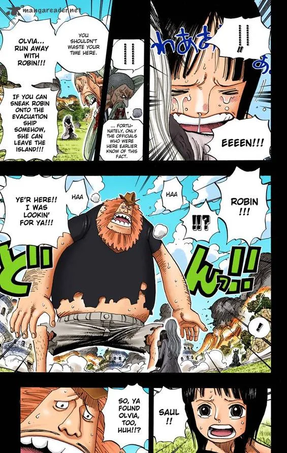 One Piece - Colored Chapter 396 page 8