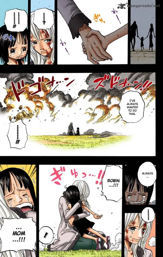 One Piece - Colored Chapter 396 page 6