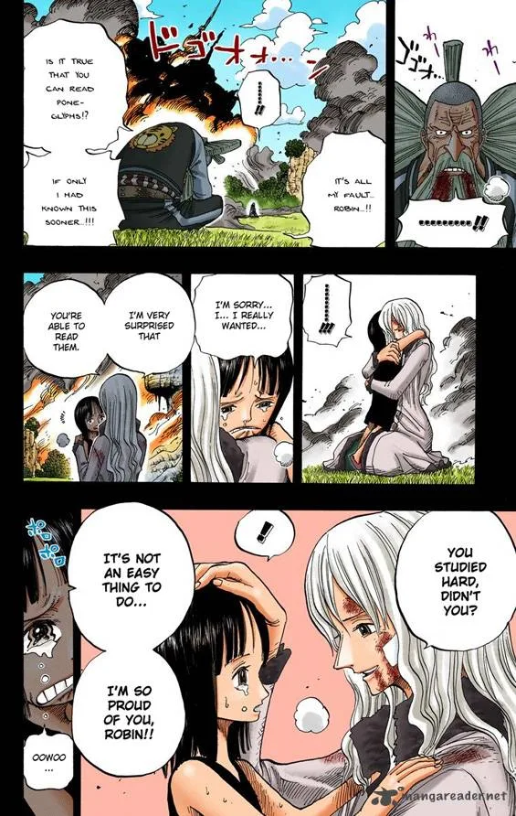One Piece - Colored Chapter 396 page 7