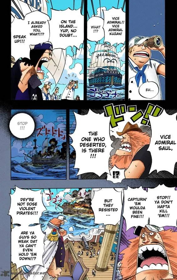 One Piece - Colored Chapter 396 page 13