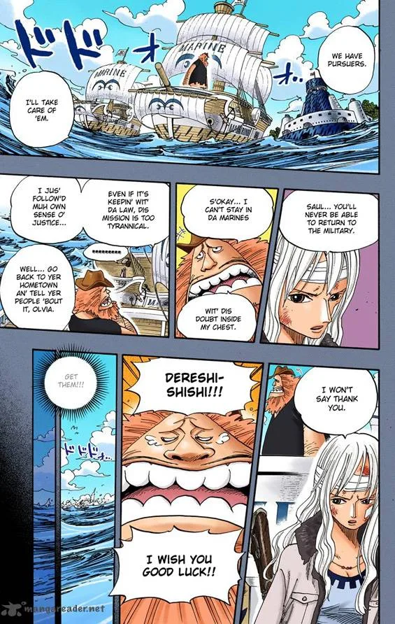 One Piece - Colored Chapter 396 page 16