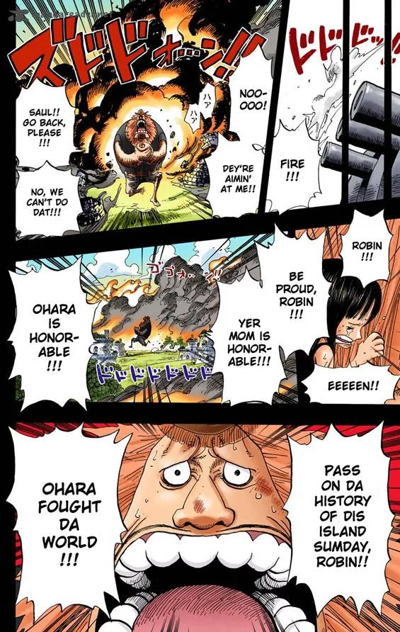One Piece - Colored Chapter 396 page 17