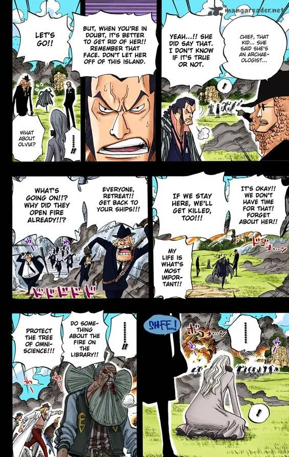 One Piece - Colored Chapter 396 page 5