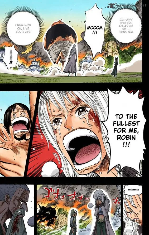 One Piece - Colored Chapter 396 page 12