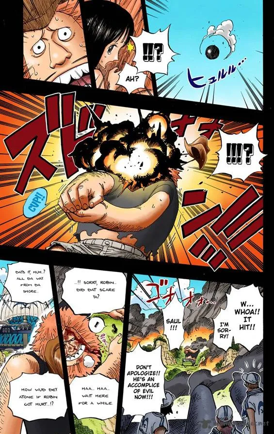 One Piece - Colored Chapter 396 page 18