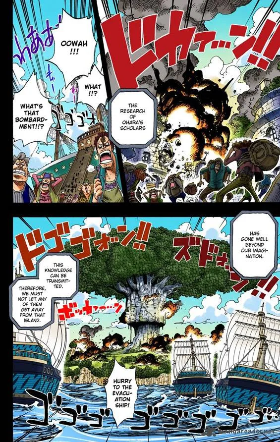 One Piece - Colored Chapter 396 page 3