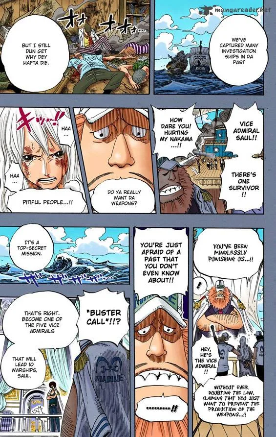 One Piece - Colored Chapter 396 page 14