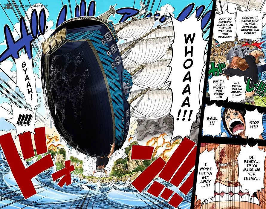 One Piece - Colored Chapter 396 page 19